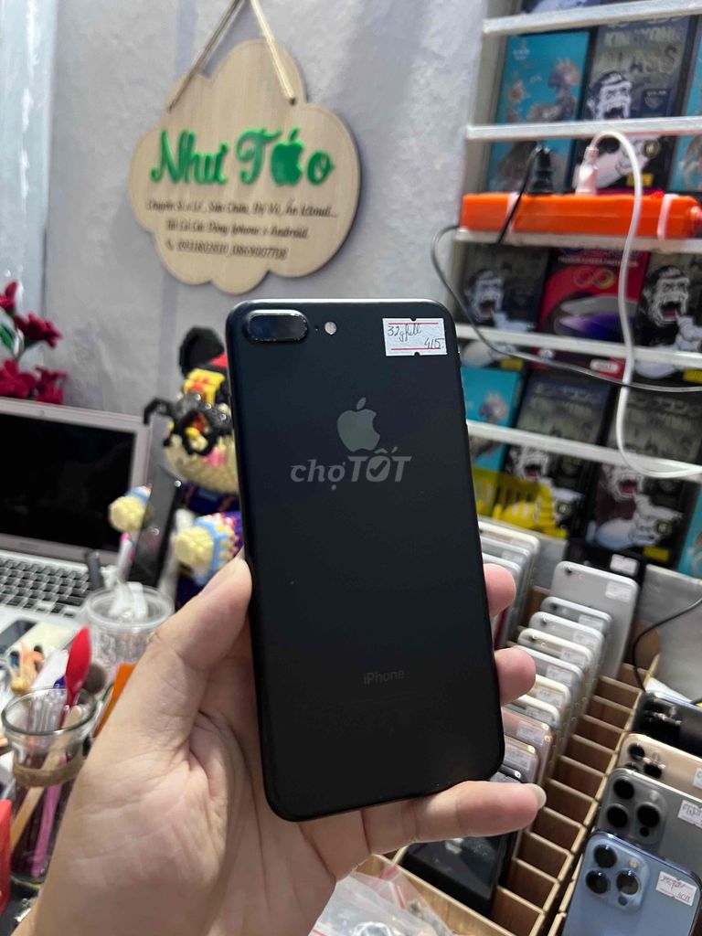 7plus 32g nguyên zin QT vỏ đẹp giá rẻ