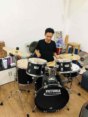 Sẵn Bộ trống Jazz Victoria. Mua bán Nhạc cụ tại Quận Liên Chiểu Đà Nẵng được đăng bởi Nguyễn Hải Yến