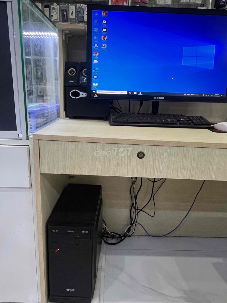 ASUS i3-2100 27 inch 8GB/699GB. Mua bán Máy tính để bàn tại Huyện Cần Giuộc Long An được đăng bởi kim 6 hình 1