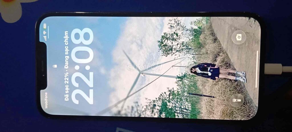 Apple iPhone 12 Pro Max 256GB Xám. Mua bán Điện thoại tại Huyện Bình Chánh Tp Hồ Chí Minh được đăng bởi Phạm Hồng Ngọc hình 1