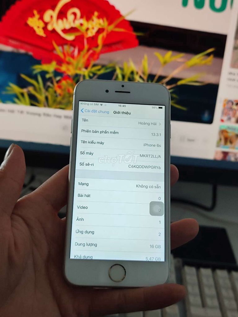 iPhone 6s quốc tế