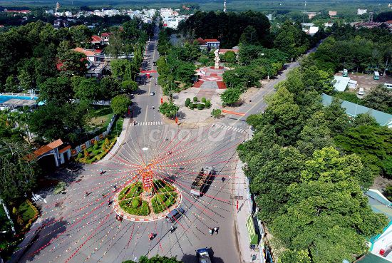 Bán 10m mặt tiền đ DH 720, 600m2 - 1ty3, Dầu Tiếng, Bình Dương. Mua bán Đất tại Huyện Dầu Tiếng Bình Dương được đăng bởi Đất Nền Đại Phúc hình 4