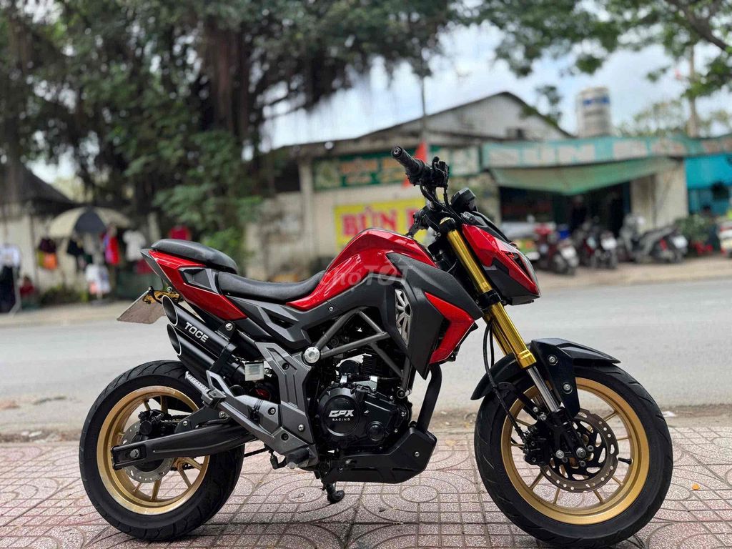 GPX Demon 150GN máy zin biển số thành phố. Mua bán Xe máy tại Huyện Bình Chánh Tp Hồ Chí Minh được đăng bởi Phong Vũ hình 1