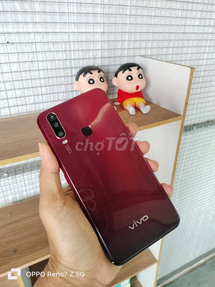 Vivo Y12 Đỏ. Mua bán Điện thoại tại Quận 1 Tp Hồ Chí Minh được đăng bởi Hội Đồ Điện Tử hình 1