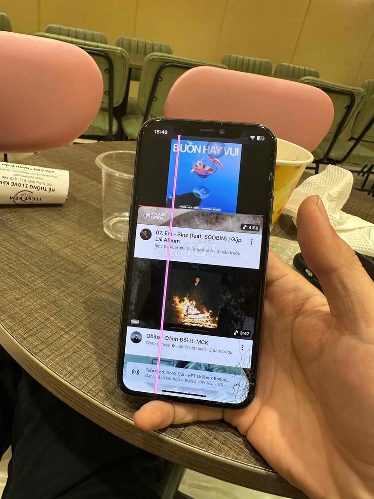 iphone 11 pro . 64gb . qt. Mua bán Điện thoại tại Huyện Bình Chánh Tp Hồ Chí Minh được đăng bởi thanh hình 1