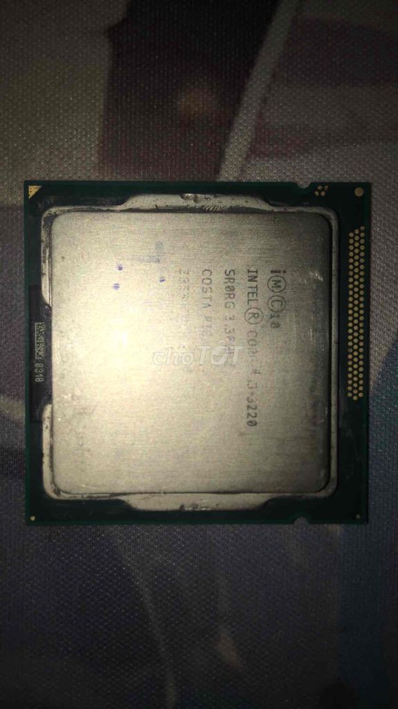 CPU Intel Core i3-3220 3.3GHz Văn phòng. Mua bán Linh kiện (RAM, Card...) tại Huyện Lục Ngạn Bắc Giang được đăng bởi Ngọc Nguyễn hình 1