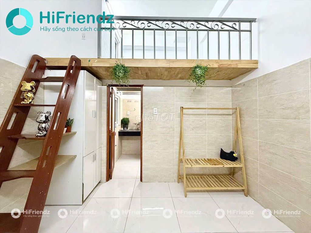 Giữ phòng đến đầu T9 - chung cư mini - Gác cao 1m8 tách bếp - gần Q10 - ảnh 3