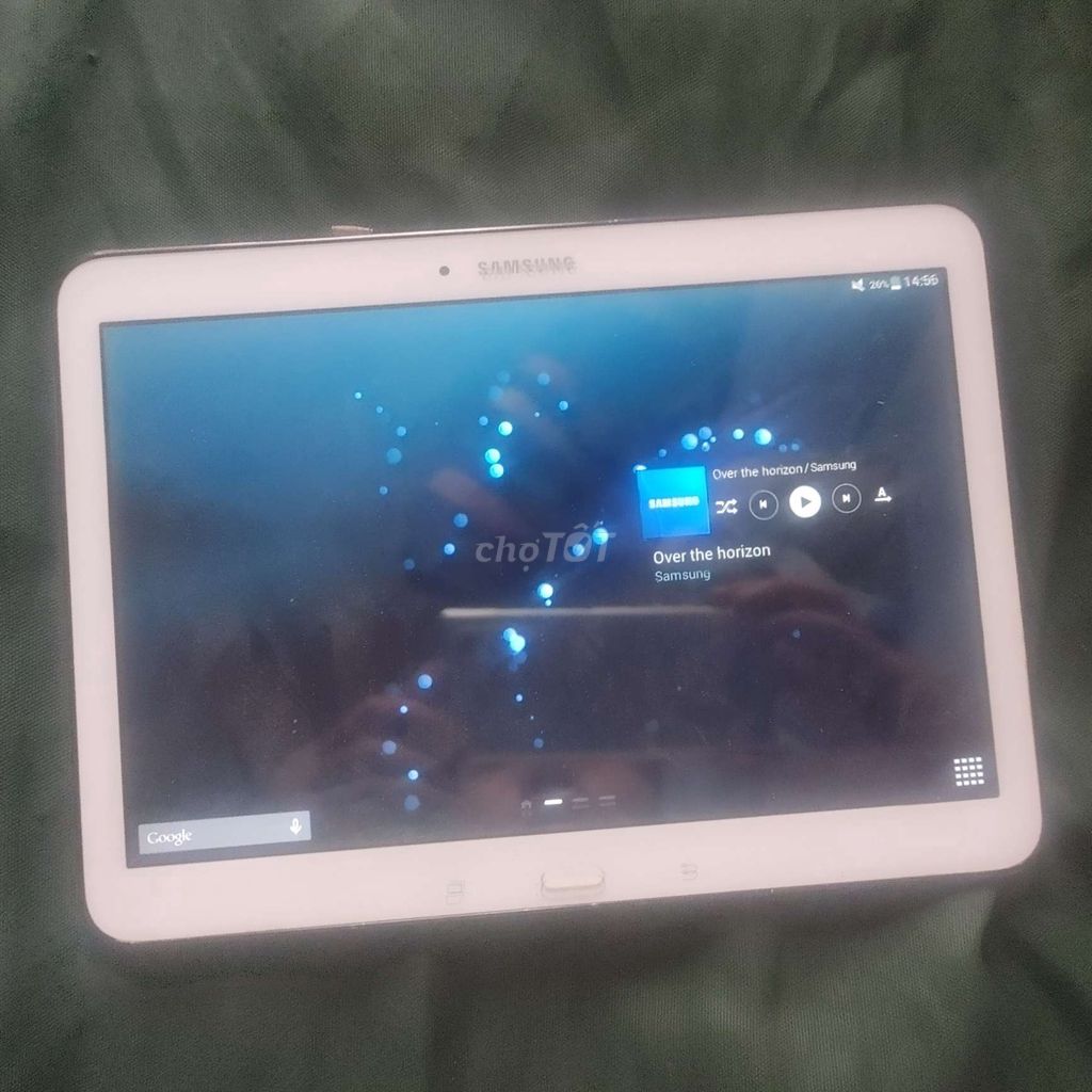 Máy tính bảng Samsung Trắng Còn mới. Mua bán Máy tính bảng tại Quận Sơn Trà Đà Nẵng được đăng bởi rom phu mai hình 1