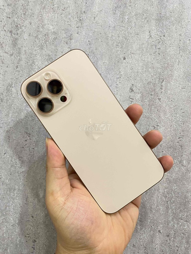 iPhone 16 Pro Max 256GB zin đẹp mực nhỏ có Bh. Mua bán Điện thoại tại Quận 3 Tp Hồ Chí Minh được đăng bởi Tiến Đat  hình 1