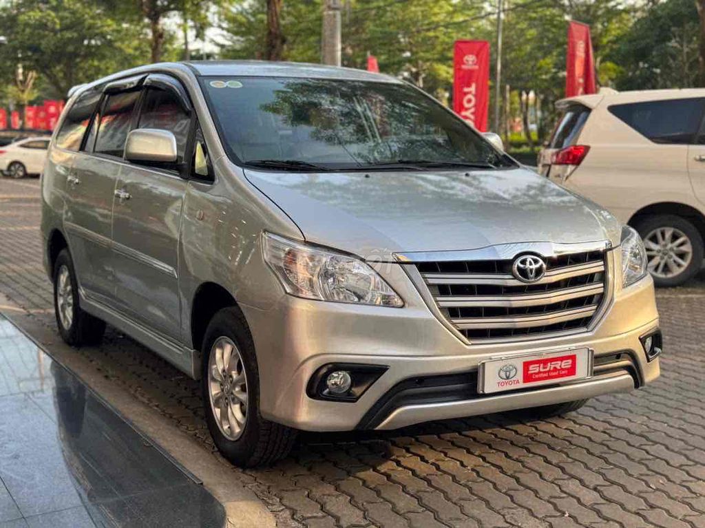 Toyota Innova 2015 2.0E - bảo hành Toyota. Mua bán Ô tô tại Quận Cái Răng Cần Thơ được đăng bởi TOYOTA SURE CẦN THƠ XE QUA SỬ DỤNG CHÍNH HÃNG hình 2