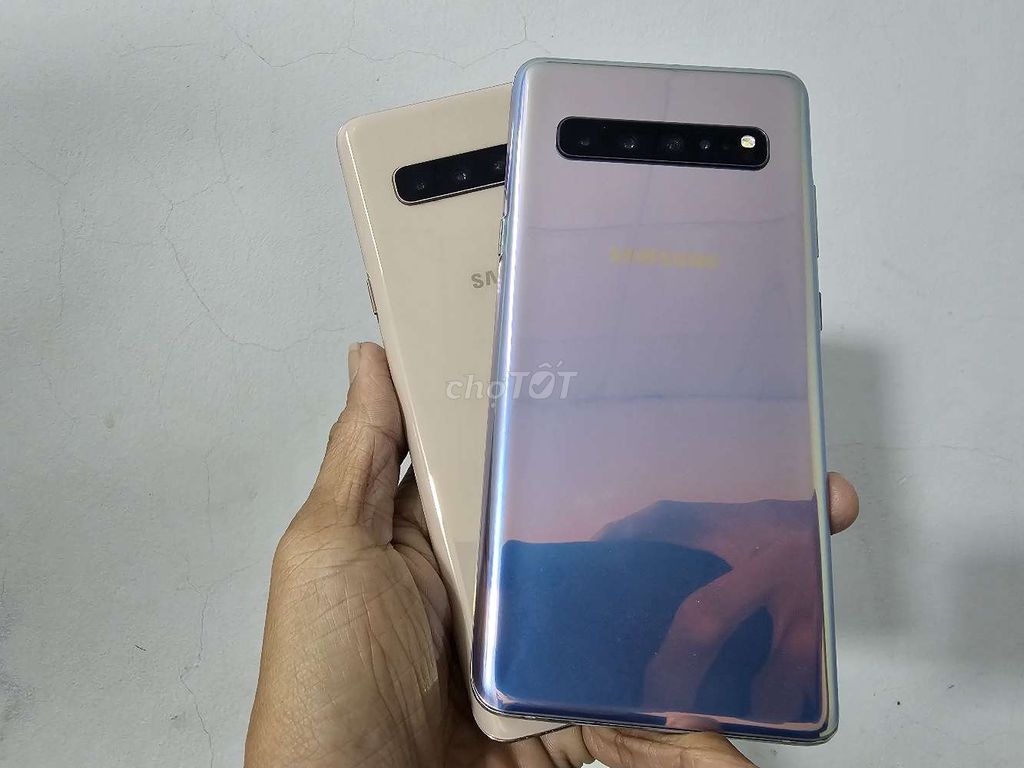 Samsung S10 Plus 5G HQ 1Sim 8+256G 4500Ah Nhân Đôi