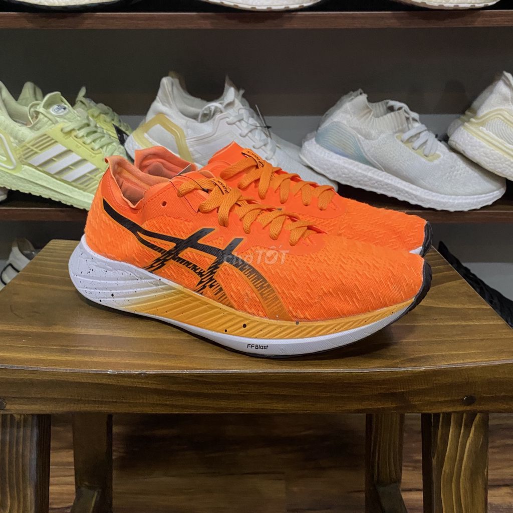 Giày Chạy Asics Magic Speed Orange 2hand- size 42