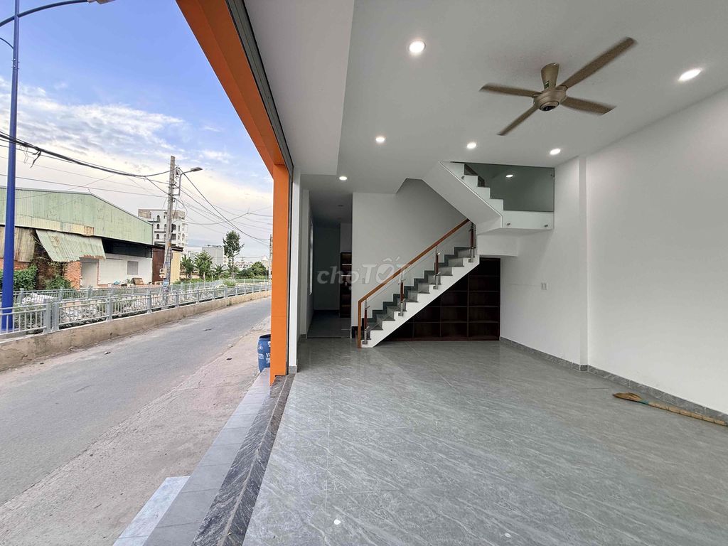 Nhà Lô Góc 2 Mặt Tiền gần Trường Học 12tr/thang - ảnh 3