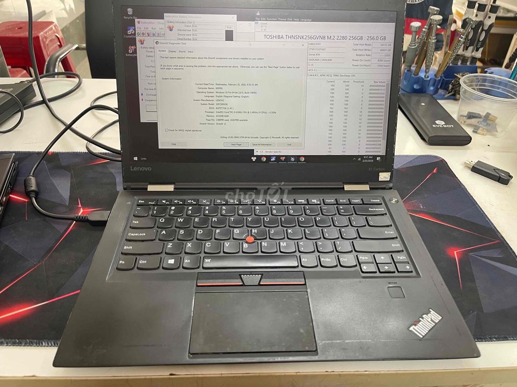 Lenovo X1 Carbon i5 8GB/256GB Đen. Mua bán Laptop tại Quận Gò Vấp Tp Hồ Chí Minh được đăng bởi Chí Hướng Group  hình 1