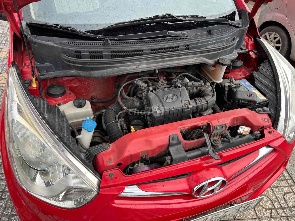 Hyundai Eon Đỏ 5 chỗ Số sàn. Mua bán Ô tô tại Thành phố Bến Tre Bến Tre được đăng bởi Phương Bến Tre hình 19