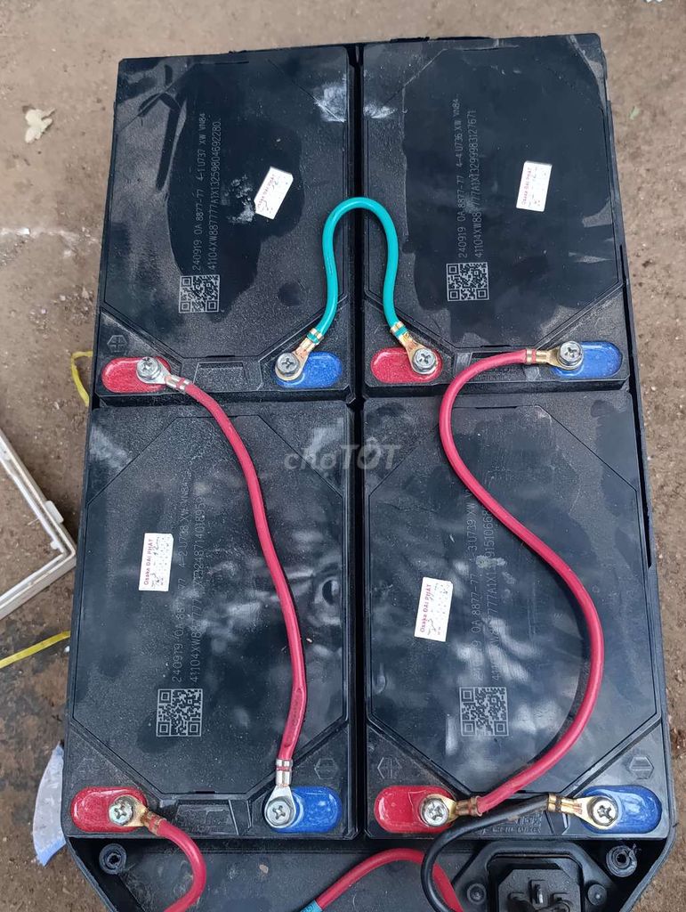 Có bình xe điện không dùng đến bình còn dùng tốt. Mua bán Xe điện tại Thành phố Buôn Ma Thuột Đắk Lắk được đăng bởi Sang Ho hình 2