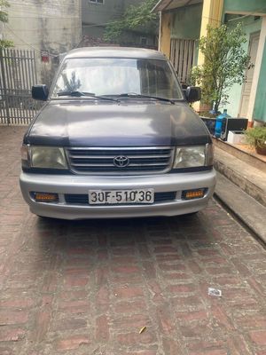 Toyota Zace 2002 GL - 16000 km. Mua bán Ô tô tại Huyện Mê Linh Hà Nội được đăng bởi Hùng