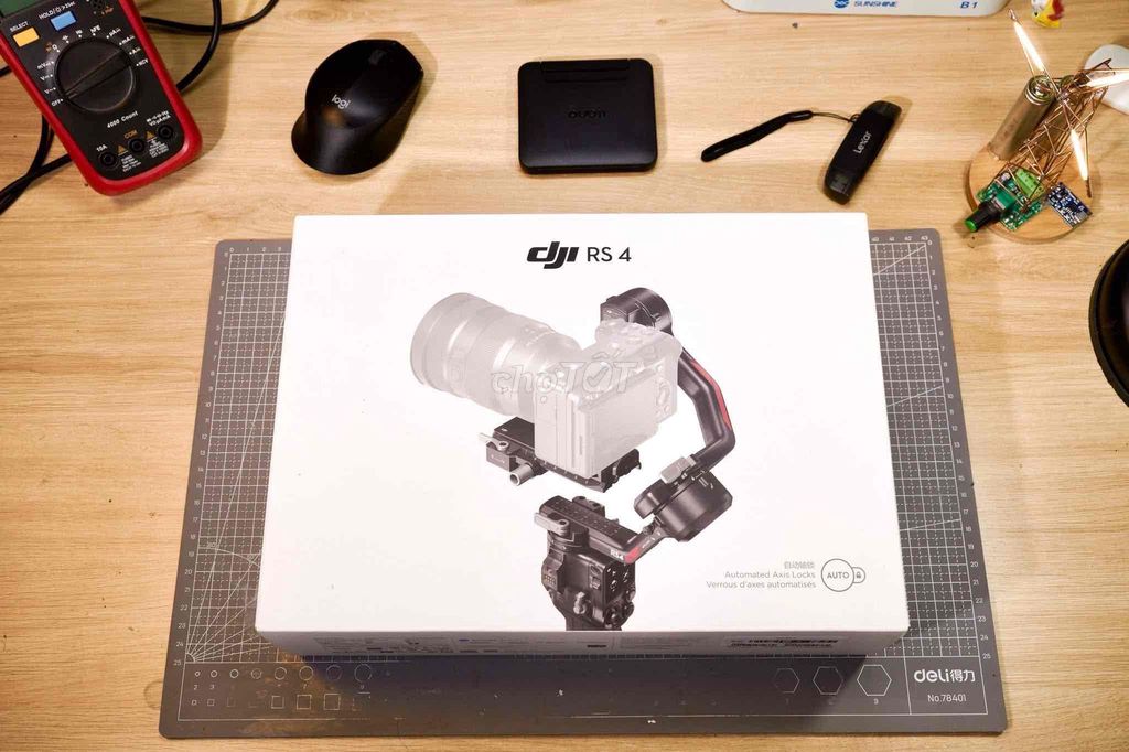 Gimbal DJI RS4 Đã sử dụng. Mua bán Phụ kiện (Màn hình, Chuột...) tại Thành phố Thủ Đức Tp Hồ Chí Minh được đăng bởi Truong Nguyen hình 1