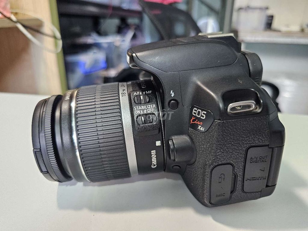 Máy ảnh Canon 650D + Lens 18 55 is. Mua bán Máy ảnh, Máy quay tại Quận 8 Tp Hồ Chí Minh được đăng bởi MASTER CAMERA STORE hình 1