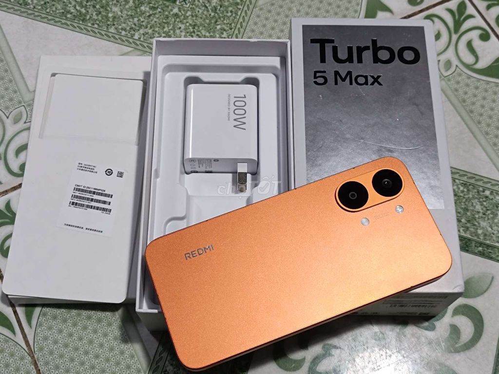 Xiaomi Redmi Turbo 5 Max 256GB Cam. Mua bán Điện thoại tại Quận 10 Tp Hồ Chí Minh được đăng bởi Buôn Bán Nhỏ hình 1