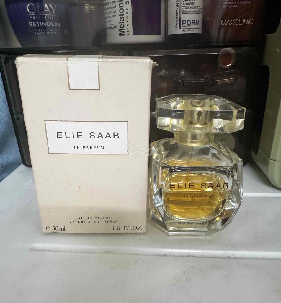 Nước hoa Elie Saab Le Parfum Nữ 50ml. Mua bán Nước hoa tại Quận Ninh Kiều Cần Thơ được đăng bởi Nguyễn Tường Vi hình 1