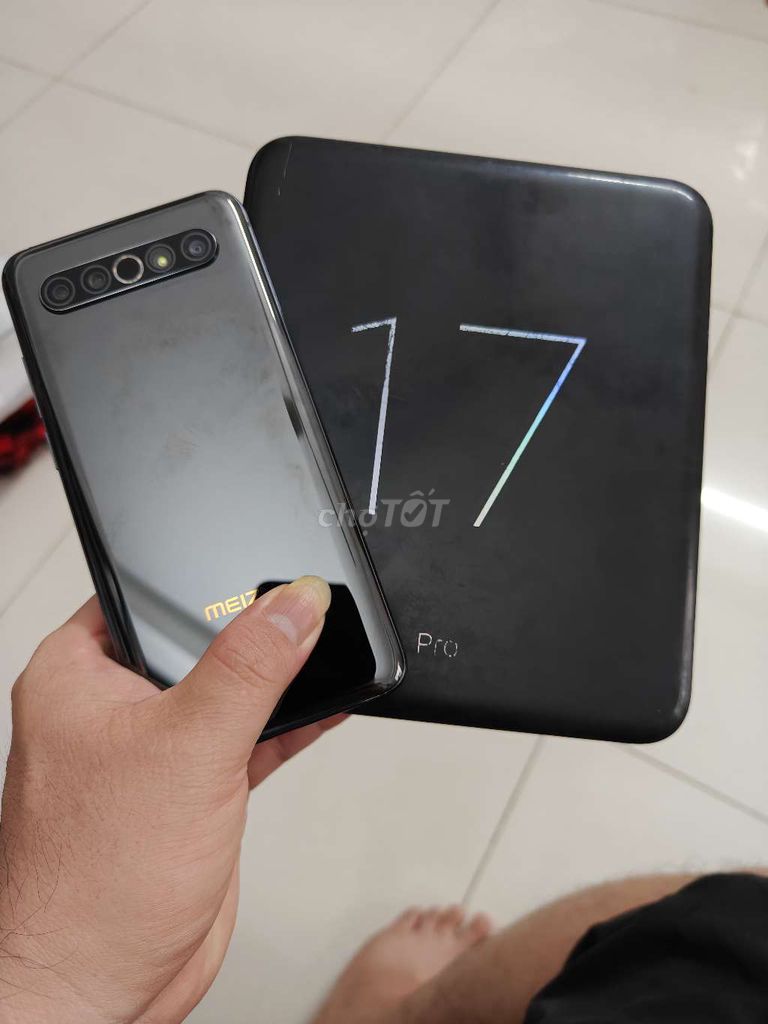 Meizu 17 Pro(8/128)fullbox có gl. Mua bán Điện thoại tại Quận 5 Tp Hồ Chí Minh được đăng bởi Strawberry Táo hình 1