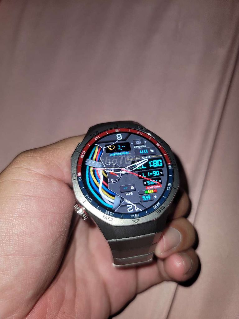Gt5pro full titan đẹp 99% ko vết trầy