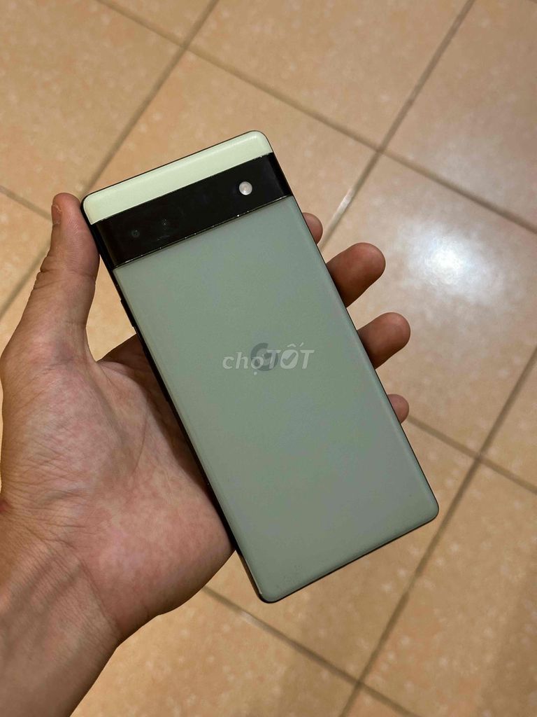Google Pixel 6a 128GB Xám. Mua bán Điện thoại tại Huyện Thường Tín Hà Nội được đăng bởi Gia Thắng hình 1