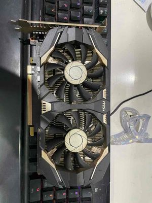 Msi 1050ti 4G 2 Fan nguyên rin. Mua bán Linh kiện (RAM, Card...) tại Quận Cẩm Lệ Đà Nẵng được đăng bởi Thuan