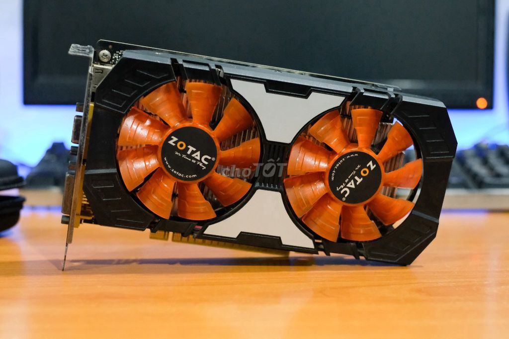 CARD MÀN HÌNH ZOTAC GTX 750TI 2GB DR5 DUA FAN