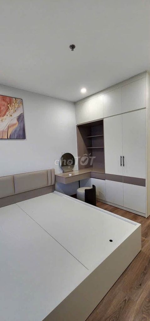 Квартира с 2 спальнями, Imperia Smart City, вид на озеро, 55 м²