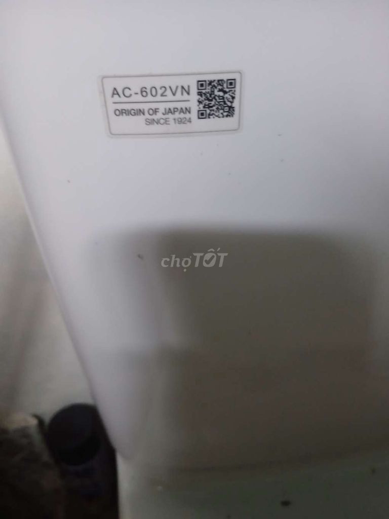 Bồn cầu Inax AC-602VN Nhật Bản 90%. Mua bán Thiết bị vệ sinh, nhà tắm tại Quận Gò Vấp Tp Hồ Chí Minh được đăng bởi Hero Kieu hình 1