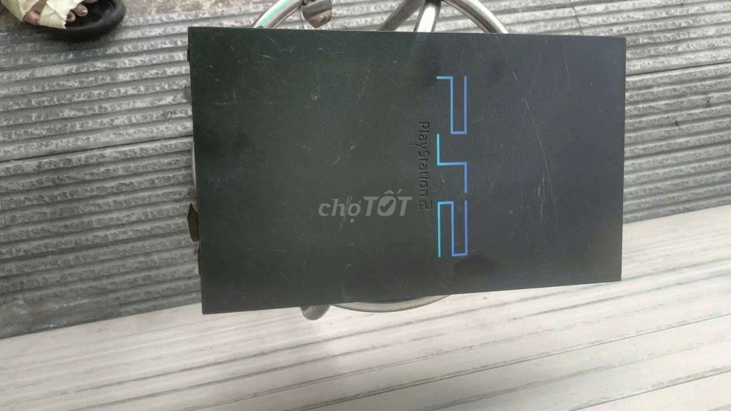 Máy chơi game Sony PS2 Đen . Mua bán Thiết bị chơi game tại Quận Tân Phú Tp Hồ Chí Minh được đăng bởi Quàng Oanh hình 1