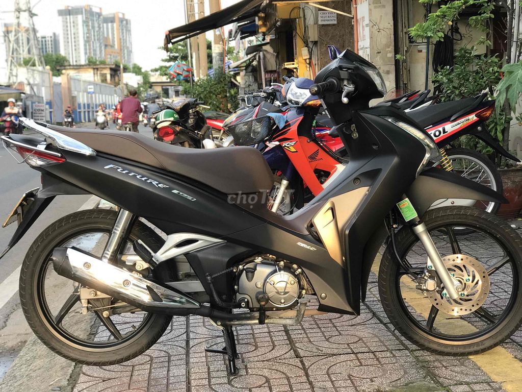 FUTURE FI 2021 MÂM DĨA BSTP - Y HÌNH - GÓP NỢ XẤU. Mua bán Xe máy tại Quận 8 Tp Hồ Chí Minh được đăng bởi XE MÁY NGUYỄN MINH SƠN hình 5
