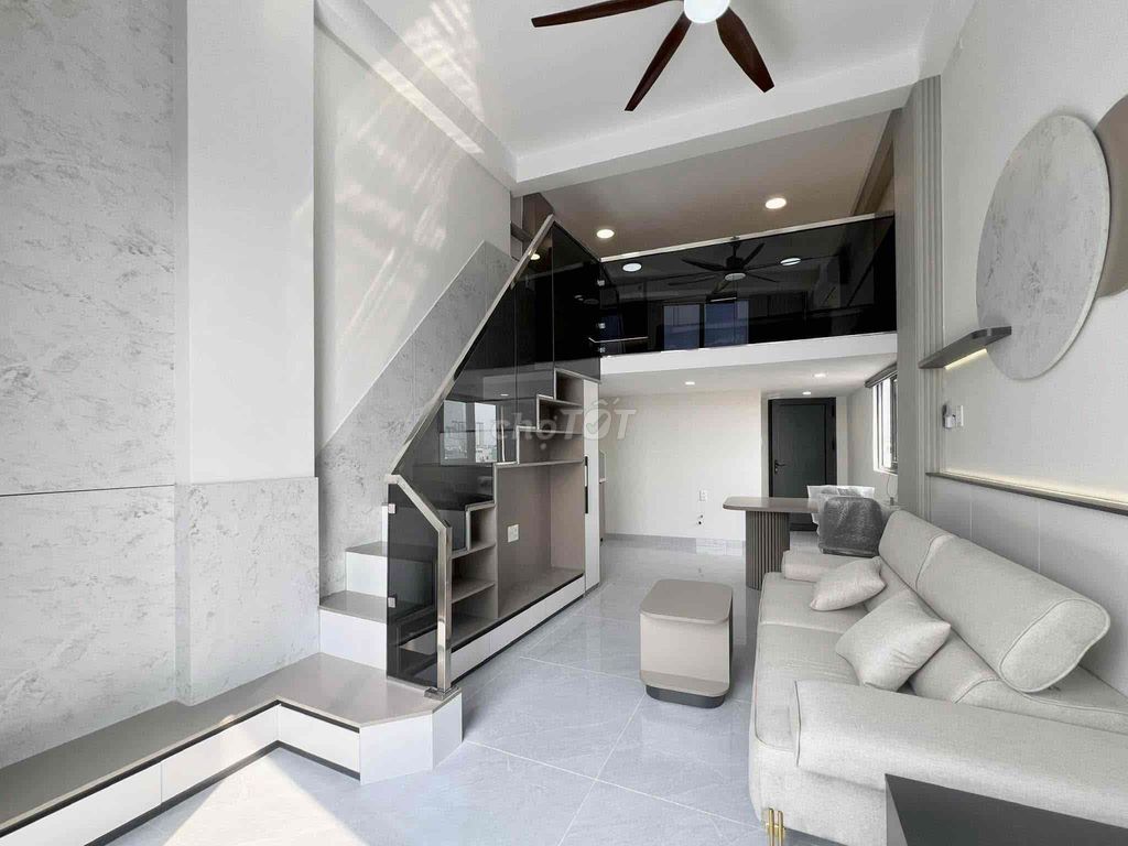 Chung cư mini dạng Duplex _ Trục Đường Lê Văn Việt
