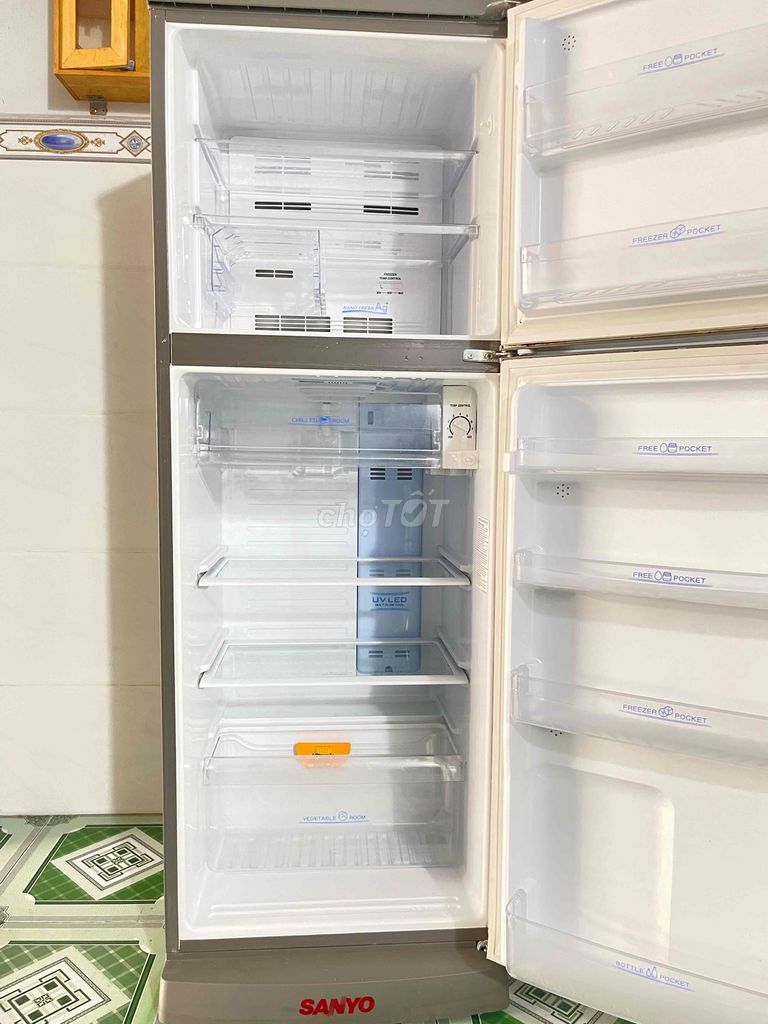 tủ lạnh sanyo tiết kiệm điện