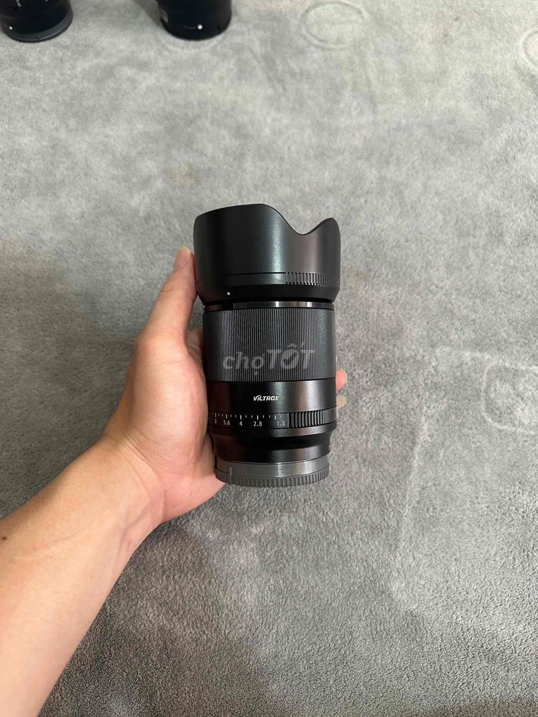 Ống kính Viltrox 50 F1.8 Sony Đẹp. Mua bán Máy ảnh, Máy quay tại Quận Bình Thạnh Tp Hồ Chí Minh được đăng bởi Hoàng Tuyến hình 1