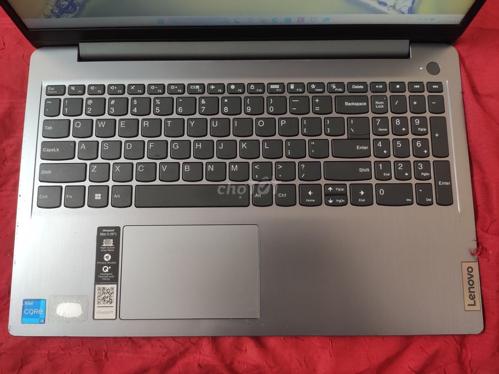 Lenovo IdeaPad 3 i5-1155G7 15.6 inch 8GB/256G. Mua bán Laptop tại Quận 1 Tp Hồ Chí Minh được đăng bởi Trần Hải Sơn hình 1
