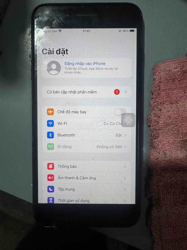 iPhone 7 Plus 32GB Đen. Mua bán Điện thoại tại Quận Phú Nhuận Tp Hồ Chí Minh được đăng bởi hùng hình 1