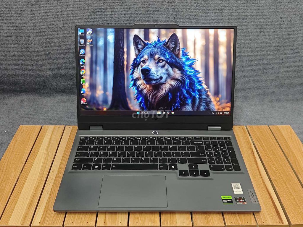 Lenovo LOQ 15ARP9 R5-7535HS 12GB/5 GTX 3050 6GB. Mua bán Laptop tại Quận Ninh Kiều Cần Thơ được đăng bởi TuDen Laptop hình 1