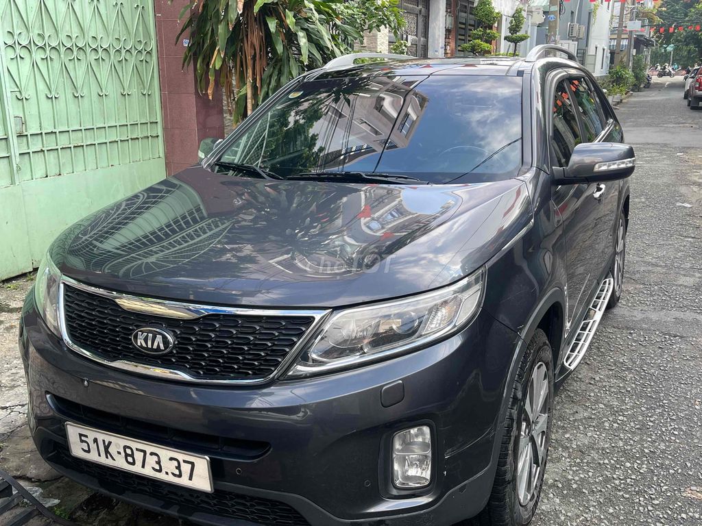 Kia Sorento 2014 Full DATH Семь мест Дизель в отличом состоянии