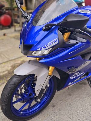 R15v3 đky 2022 biển43, Xe đẹp, Trả trc 5tr nhận xe. Mua bán Xe máy tại Quận Thanh Khê Đà Nẵng được đăng bởi Quý Moto Cycle 21 điện biên phủ Đà Nẵng