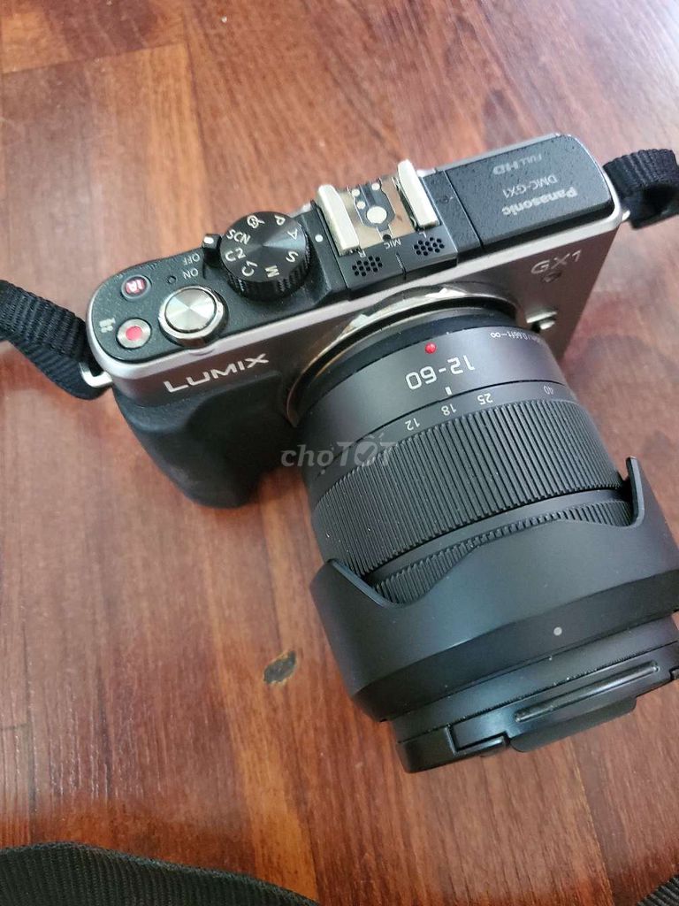 Máy ảnh Panasonic DMC-GX1 Bạc. Mua bán Máy ảnh, Máy quay tại Quận 11 Tp Hồ Chí Minh được đăng bởi HienKV hình 1