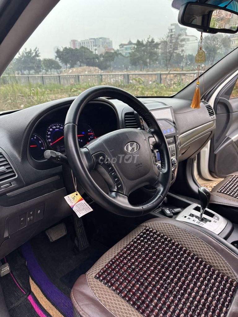 Hyundai Santa Fe 2011 nhập khẩu Mỹ Trắng. Mua bán Ô tô tại Quận Hà Đông Hà Nội được đăng bởi vinhhb hình 13