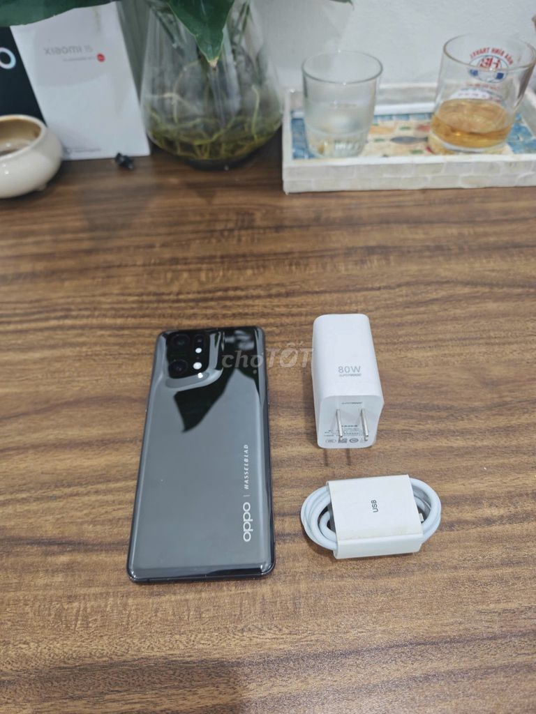 Oppo Find X5 Pro 5G 12/256 Đen sạc 80w có ship COD. Mua bán Điện thoại tại Quận Hoàng Mai Hà Nội được đăng bởi Trần Ngọc Hiếu hình 1