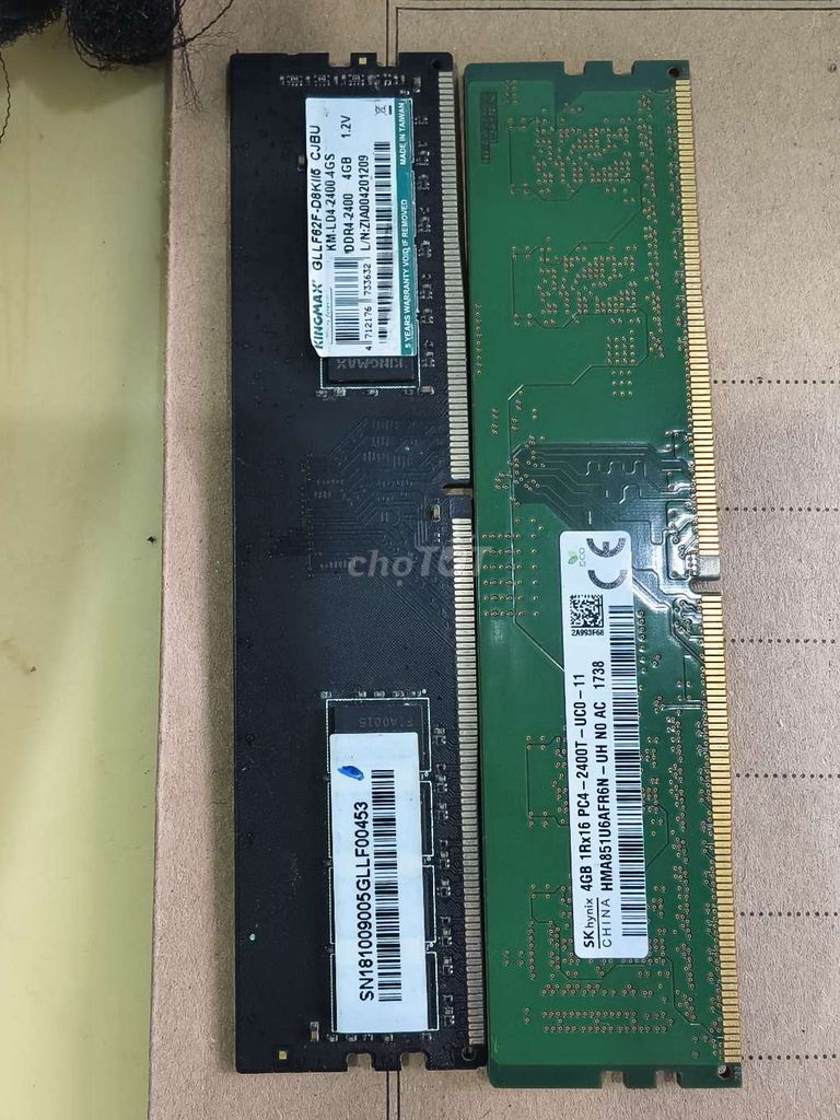RAM Kingmax GLLF62F-D8KI16. Mua bán Linh kiện (RAM, Card...) tại Huyện Phú Riềng Bình Phước được đăng bởi Chung hình 1