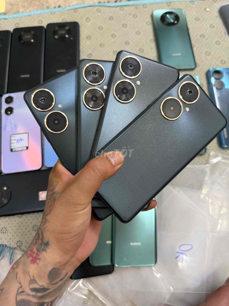 Huawei P60 Pro 256GBmay cam sau mờ xài full giá re. Mua bán Điện thoại tại Quận Tân Bình Tp Hồ Chí Minh được đăng bởi Nguyễn Thắng Mobile hình 1