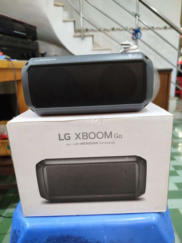 LOA BLUETOOTH LG X BOOM PK3