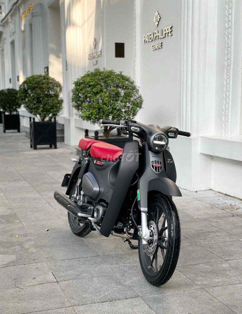 Honda Super Cub C125 2025. Mua bán Xe máy tại Quận Cầu Giấy Hà Nội được đăng bởi Tuấn Việt Motor hình 4