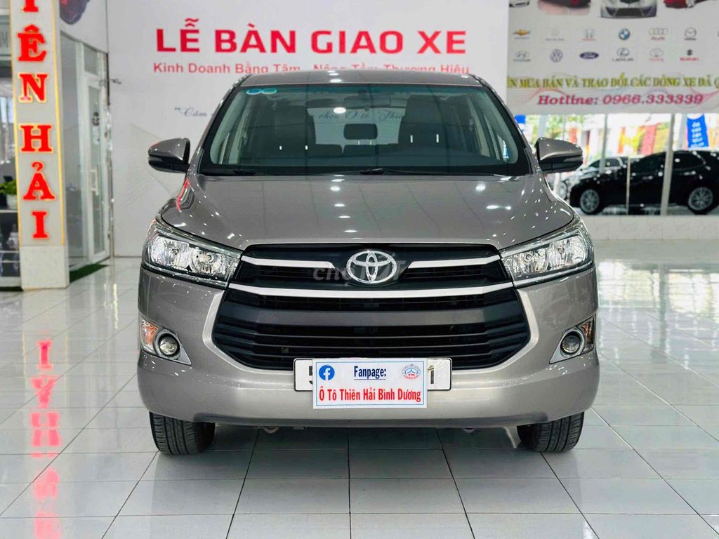 Toyota Innova 2019 2.0E xe gia đình sử dụng